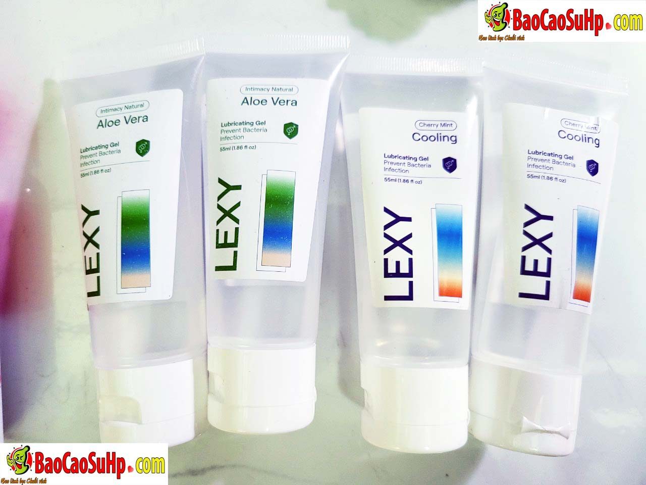 Gel bôi trơn Lexy Aloe Đức tinh chất nha đam dịu nhẹ an toàn