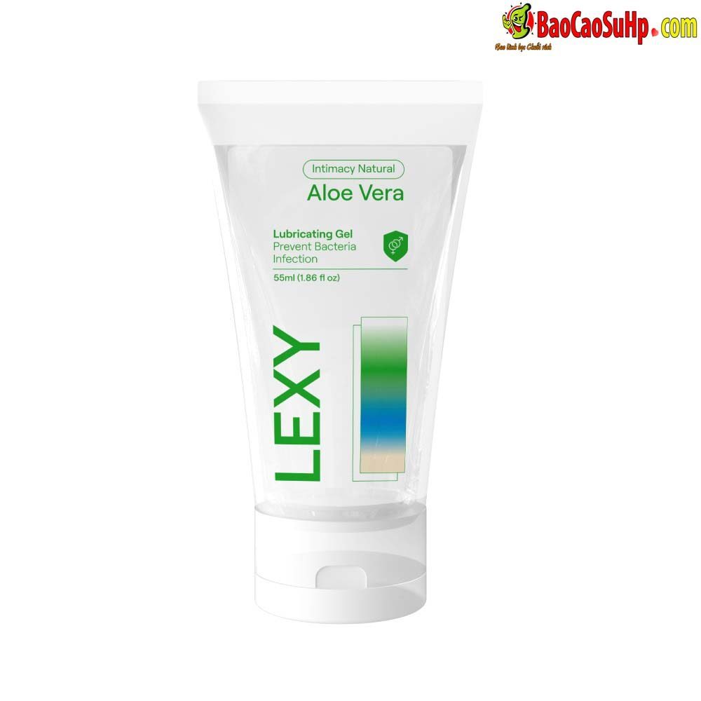 Gel bôi trơn Lexy Aloe Đức tinh chất nha đam dịu nhẹ an toàn