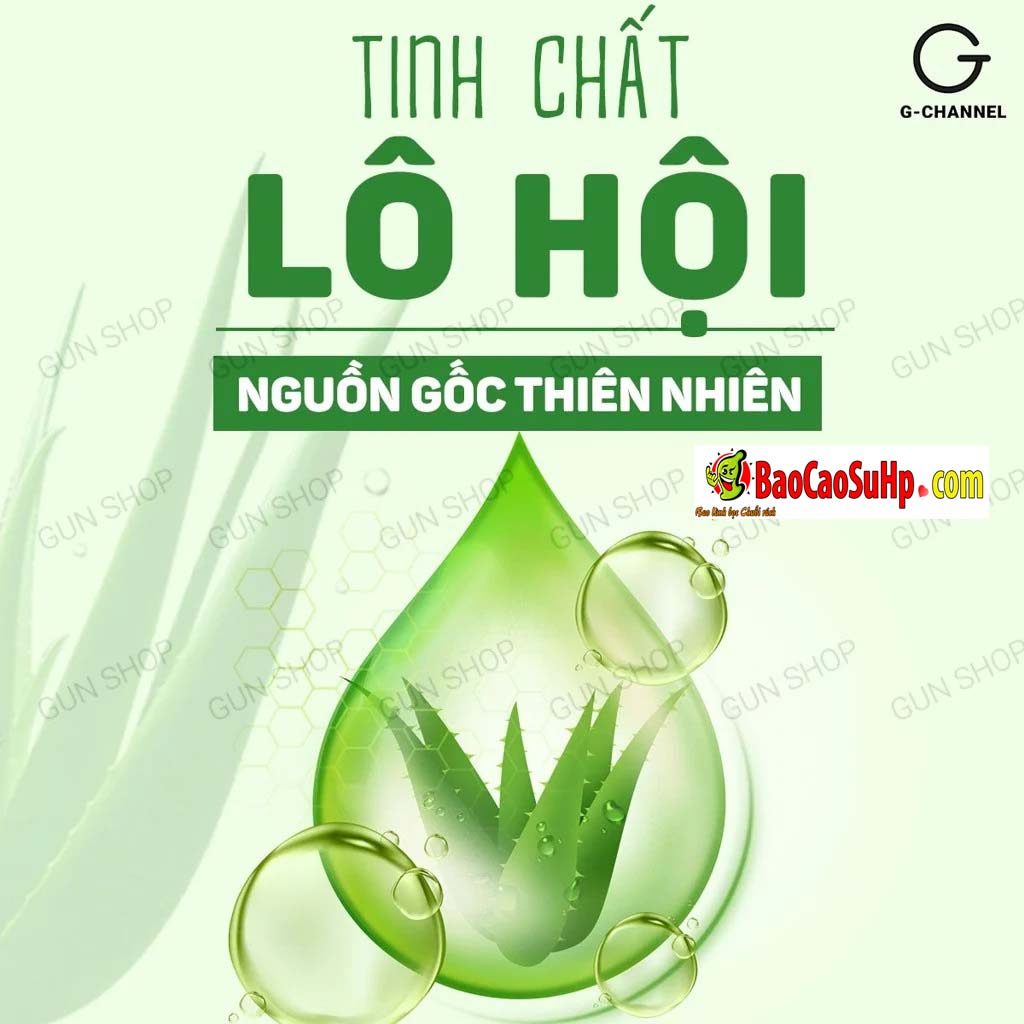 Gel bôi trơn Lexy Aloe Đức tinh chất nha đam dịu nhẹ an toàn