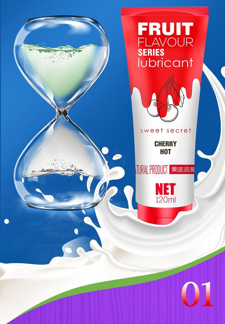 Gel Bôi Trơn OLO 120ml Vị Trái Cây Tự Nhiên Dưỡng Ẩm Mềm Mịn Da