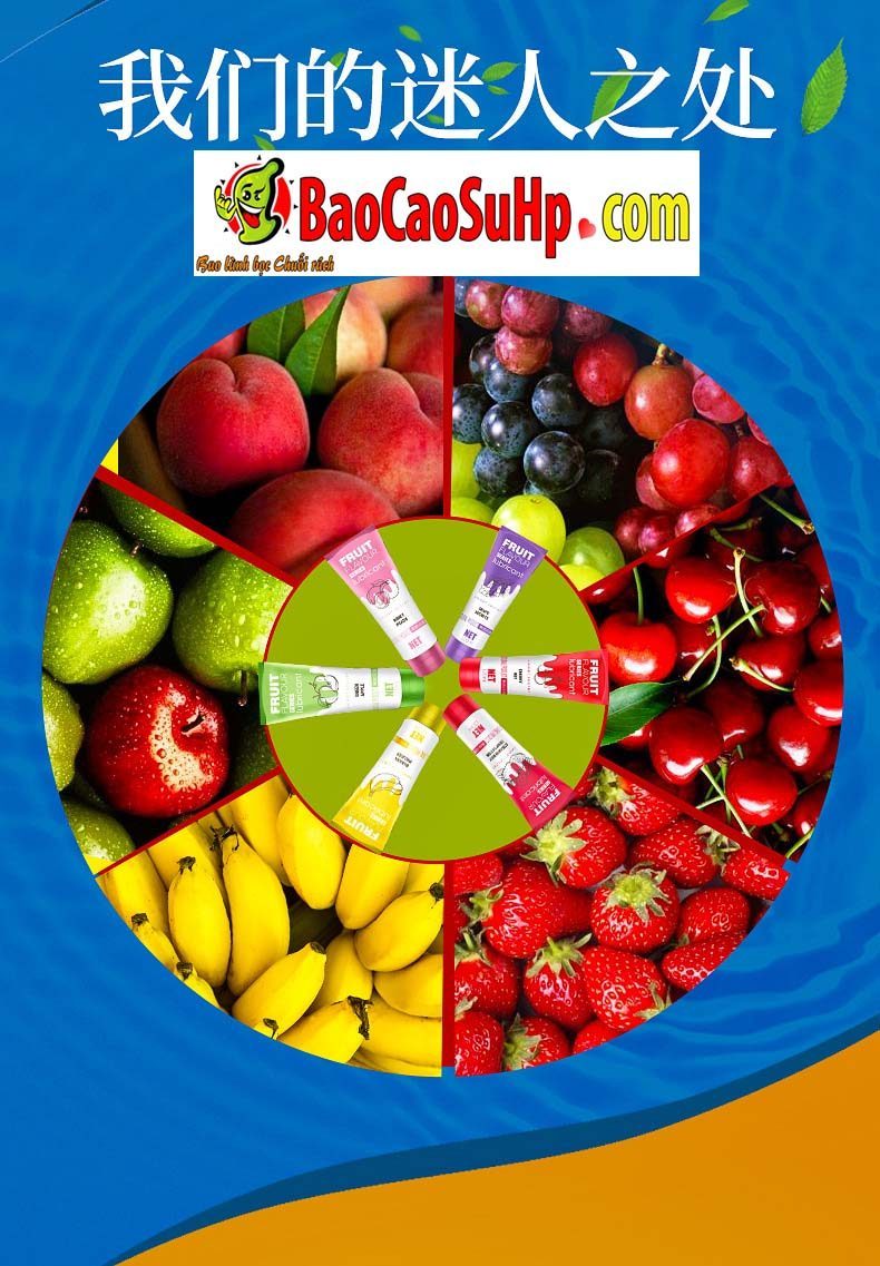  Cửa hàng bán Gel bôi trơn gốc nước hoa quả nhiều vị OLO Fruit Flavour 120ml mới nhất