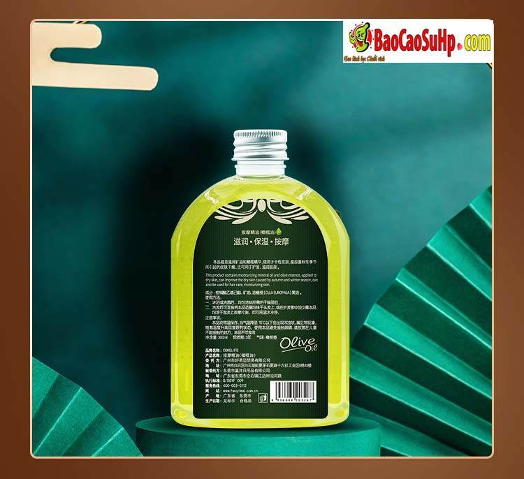  Sỉ Dầu massage Cokelife olive dưỡng ẩm và bôi trơn cuộc sống tình dục 300ml hàng mới về