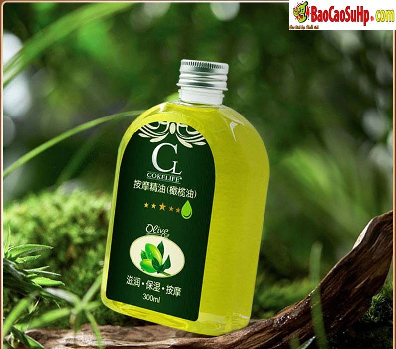  Sỉ Dầu massage Cokelife olive dưỡng ẩm và bôi trơn cuộc sống tình dục 300ml hàng mới về