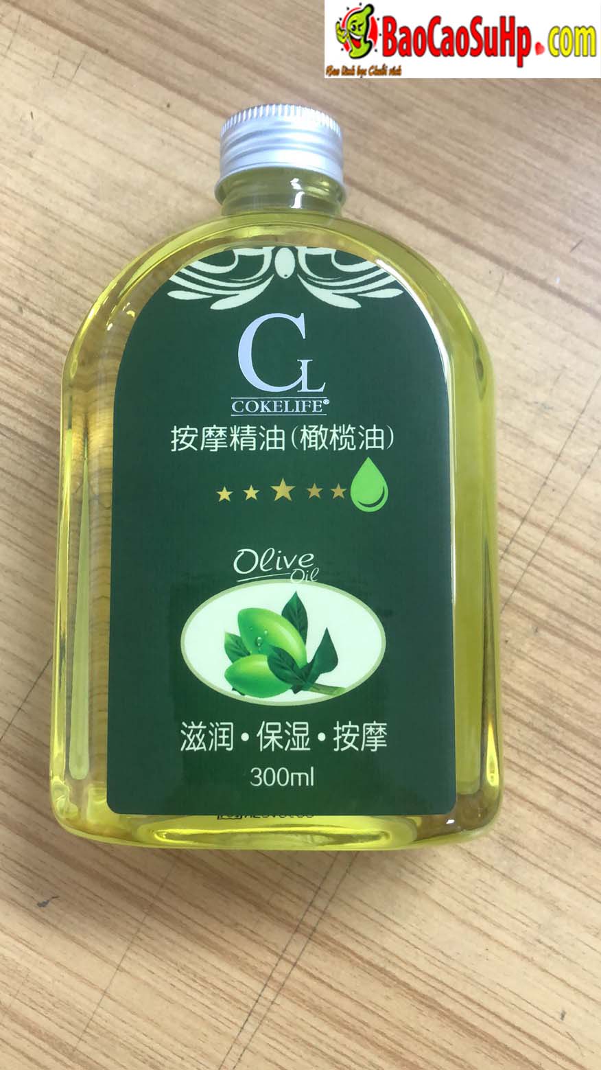  Sỉ Dầu massage Cokelife olive dưỡng ẩm và bôi trơn cuộc sống tình dục 300ml hàng mới về