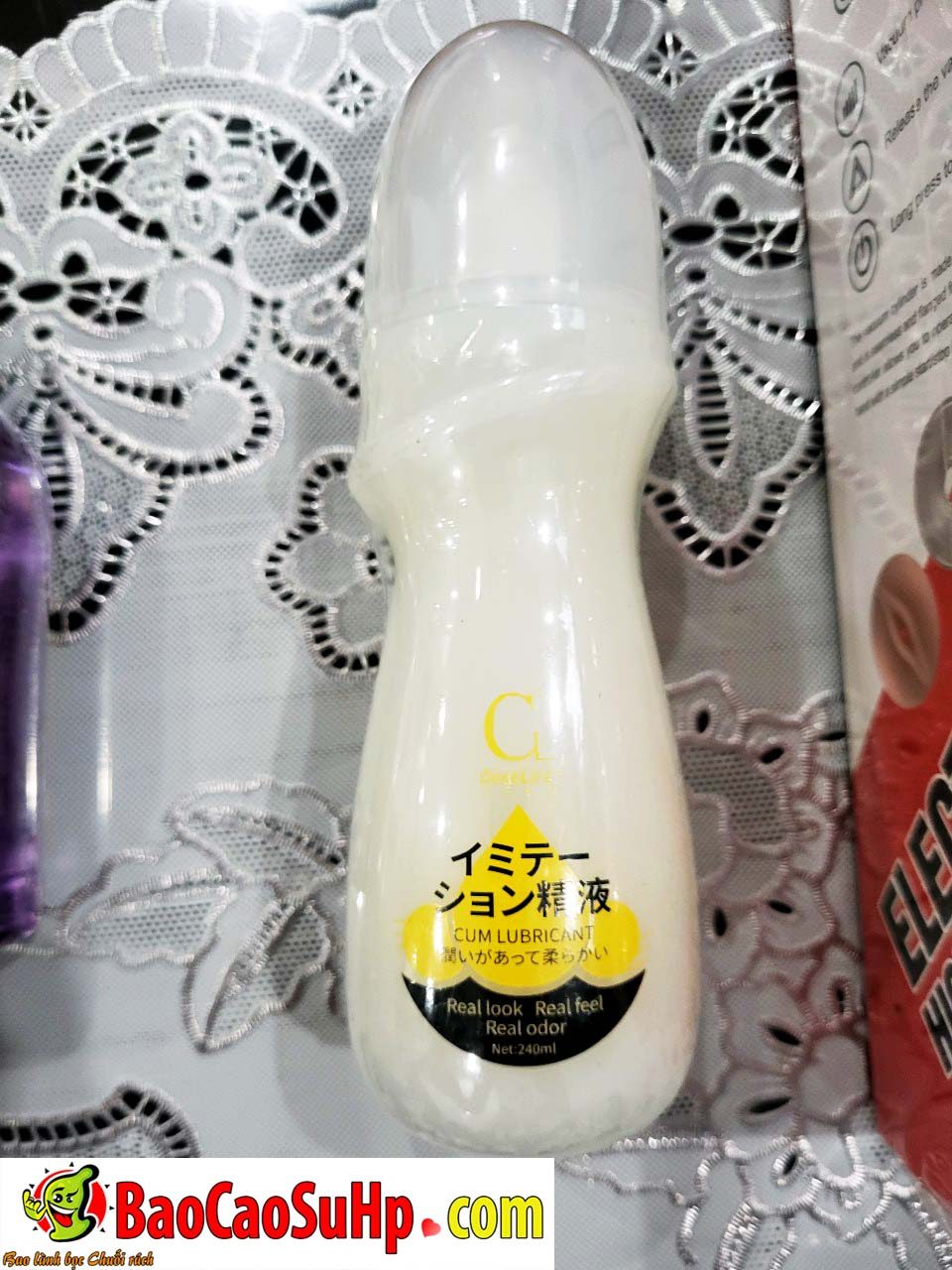 Gel bôi trơn COKELIFE ONE gốc nước cô đặc trắng sánh mịn, an toàn