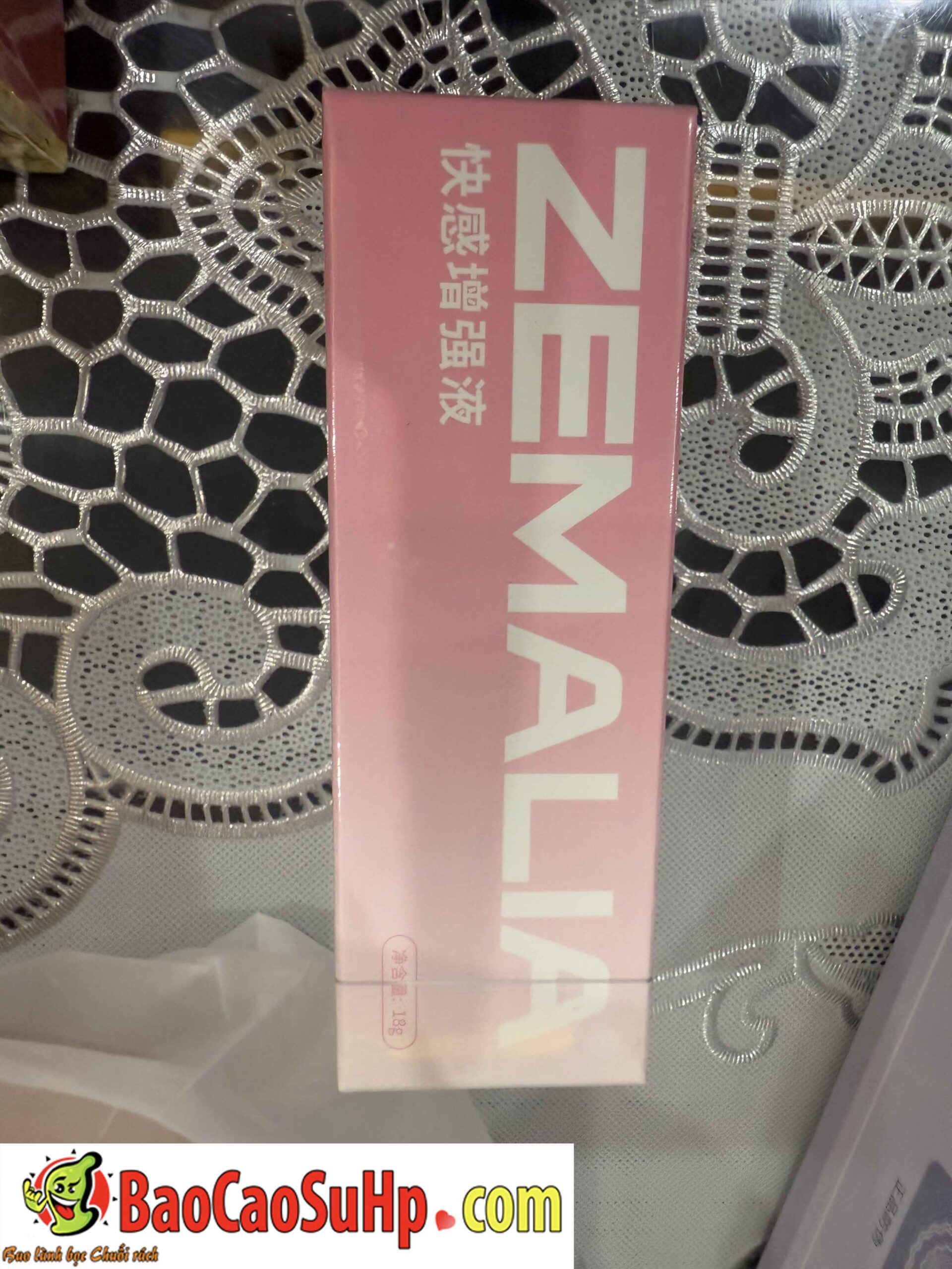 Gel bôi trơn Svakom Zemalia Pink kích thích USA 18g mua ngay
