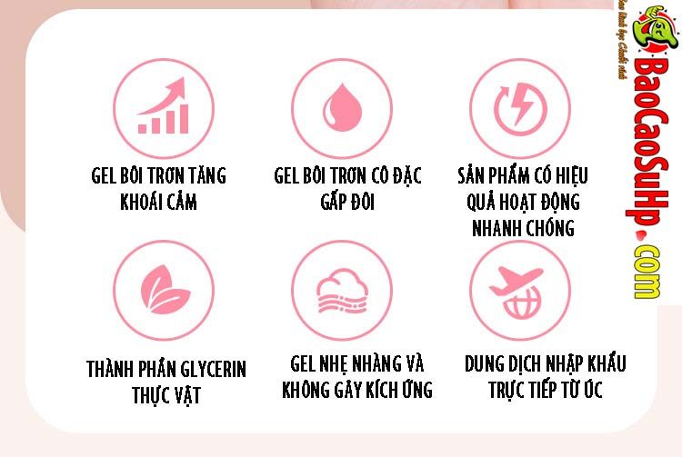 Gel bôi trơn Svakom Zemalia Pink kích thích USA 18g mua ngay