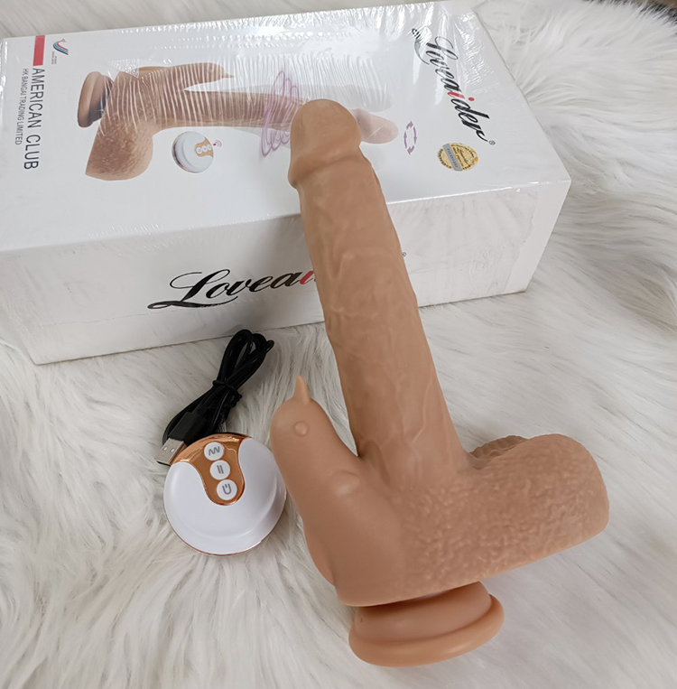 Máy Rung Dán Tường Silicon Mềm Mại Siêu Kích Thích Giá Tốt