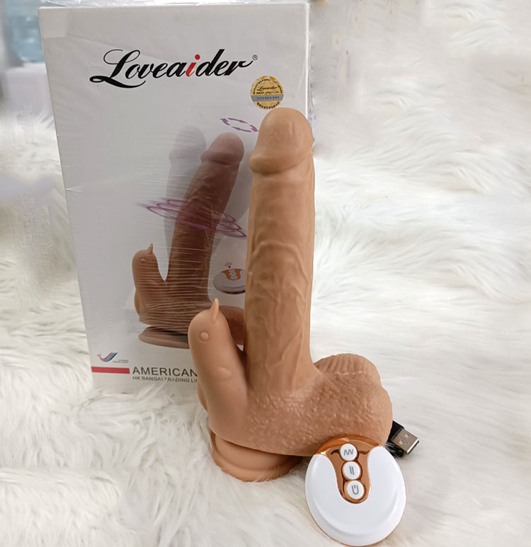 Máy Rung Dán Tường Silicon Mềm Mại Siêu Kích Thích Giá Tốt