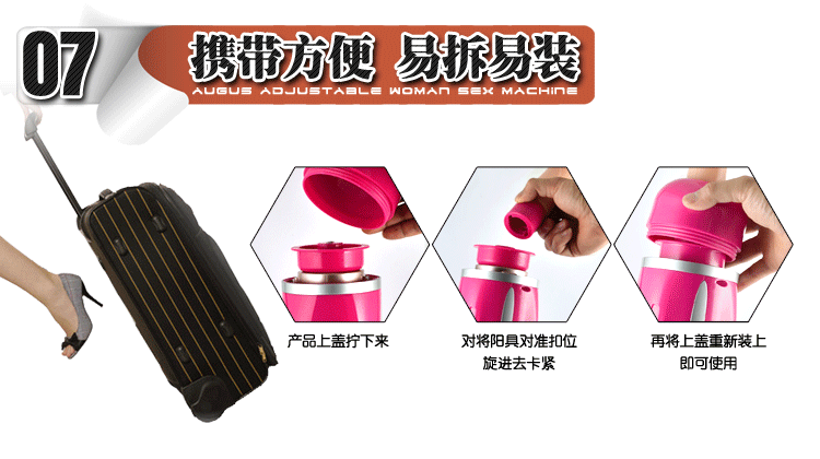 Máy Thủ Dâm Tự Động Melrose USA Đa Chức Năng Thụt Như Thật