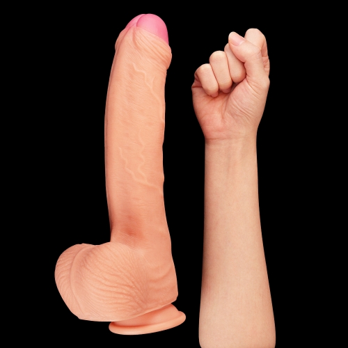 Dương Vật Silicon Cao Cấp 2 Da Mềm Mịn Size Khủng Lovetoy