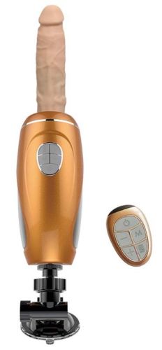 Máy Thủ Dâm Nữ Tự Động Thụt Sâu Thật Thốn Rốn - Điều Khiển