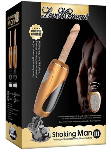Máy Thủ Dâm Nữ Tự Động Thụt Sâu Thật Thốn Rốn - Điều Khiển