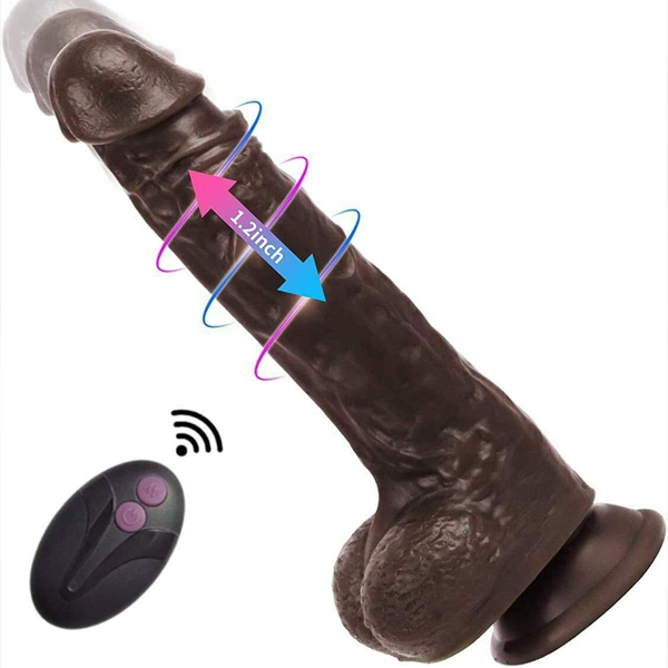 Dương Vật Giả Rung Thụt Ngoáy Sưởi Ấm Điều Khiển Giá Tốt