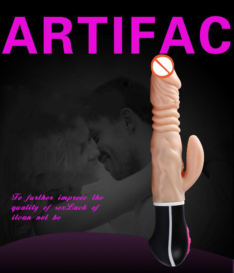 Dương Vật Giả Silicon 4in1 Rung Sưởi Ấm Như Thật Giá Tốt