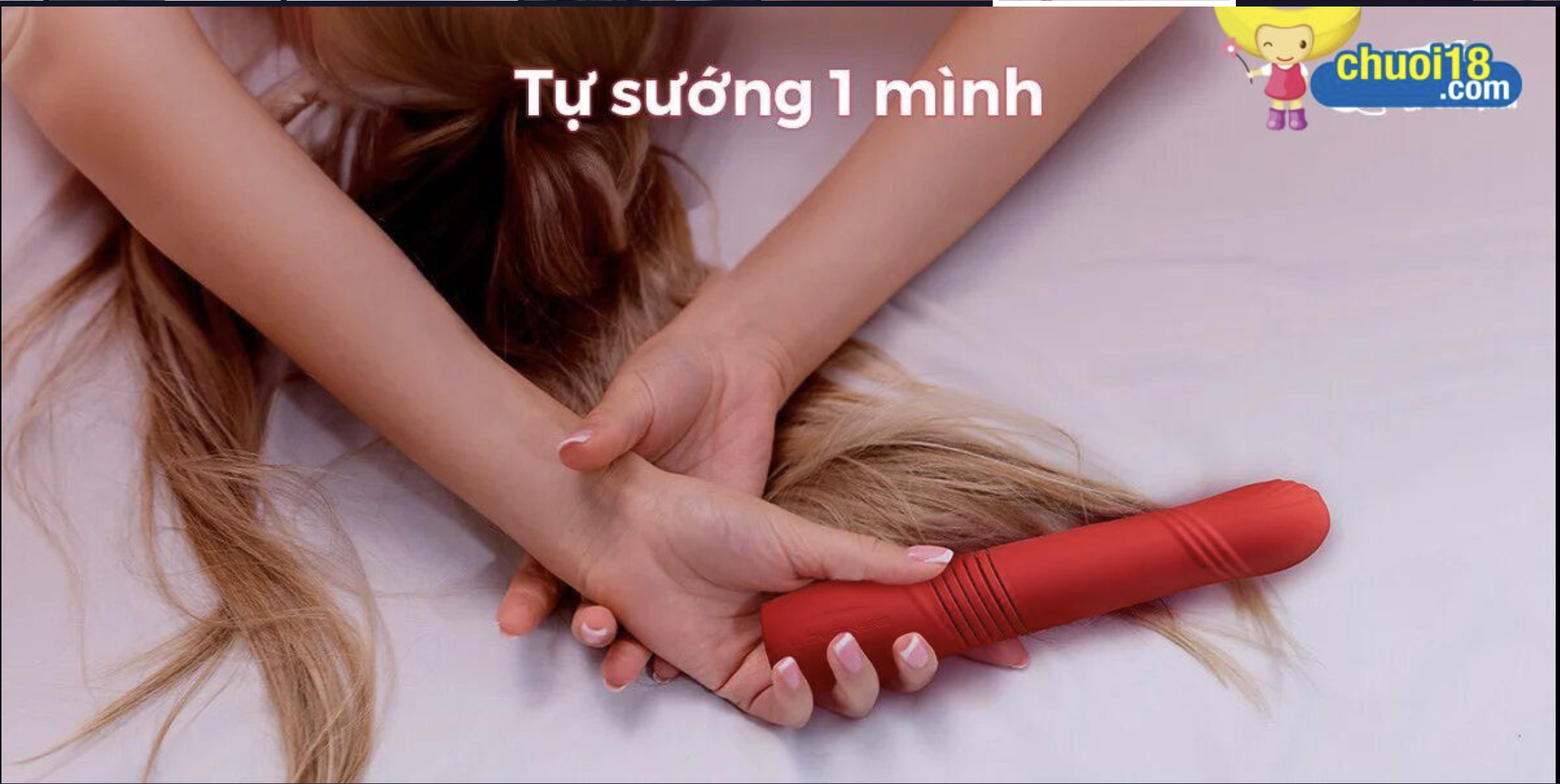 Dương Vật Giả Cao Cấp Rung Thụt Mạnh Điều Khiển Điện Tử