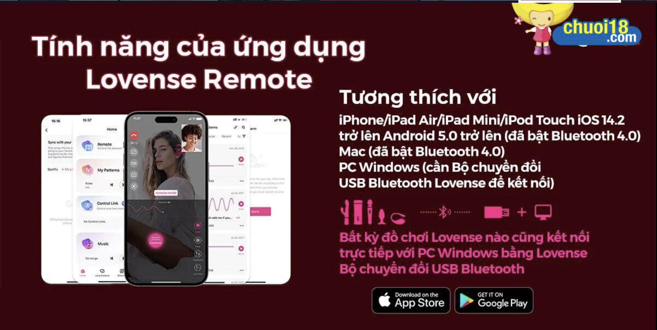 Dương Vật Giả Cao Cấp Rung Thụt Mạnh Điều Khiển Điện Tử