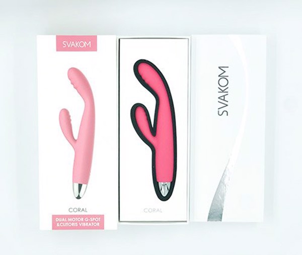 Massage Mini Rung 25 Chế Độ Kích Thích Điểm G Cao Cấp SVAKOM