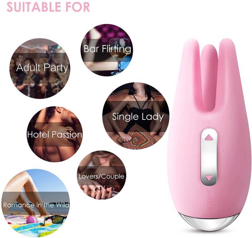 Trứng Rung Svakom Cookie USA - Kích Thích Êm Ái, Hưng Phấn Tột Đỉnh