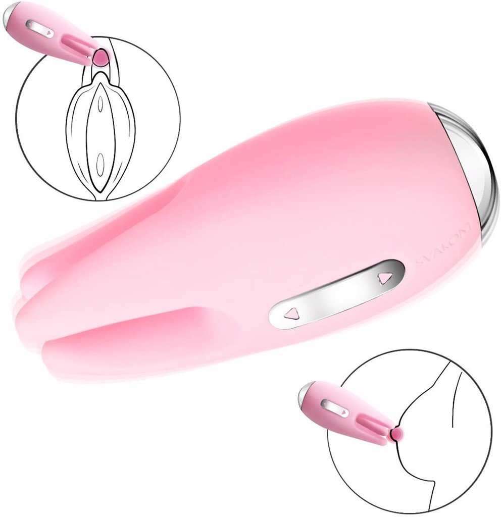 Trứng Rung Svakom Cookie USA - Kích Thích Êm Ái, Hưng Phấn Tột Đỉnh