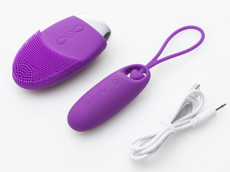  Shop bán Trứng Rung Điều Khiển Từ Xa Kết Hợp Lưỡi Massage Điểm G - Aphojoy hàng xách tay