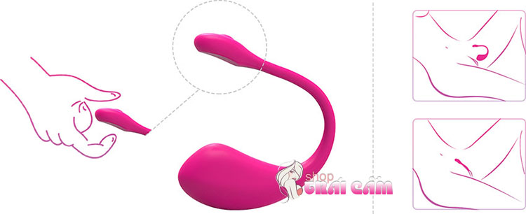  Bỏ sỉ Trứng Rung Siêu Cao Cấp Lovense Lush 2 - Điều Khiển Từ Xa Qua Điện Thoại Ở Bất Kì Đâu cao cấp