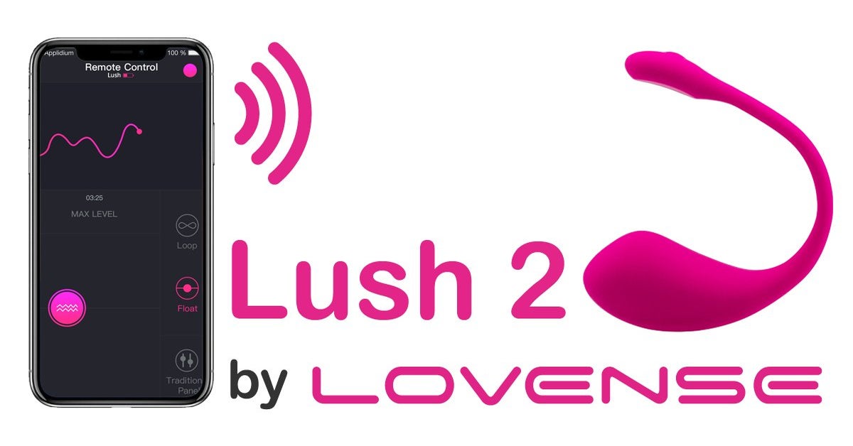  Bỏ sỉ Trứng Rung Siêu Cao Cấp Lovense Lush 2 - Điều Khiển Từ Xa Qua Điện Thoại Ở Bất Kì Đâu cao cấp