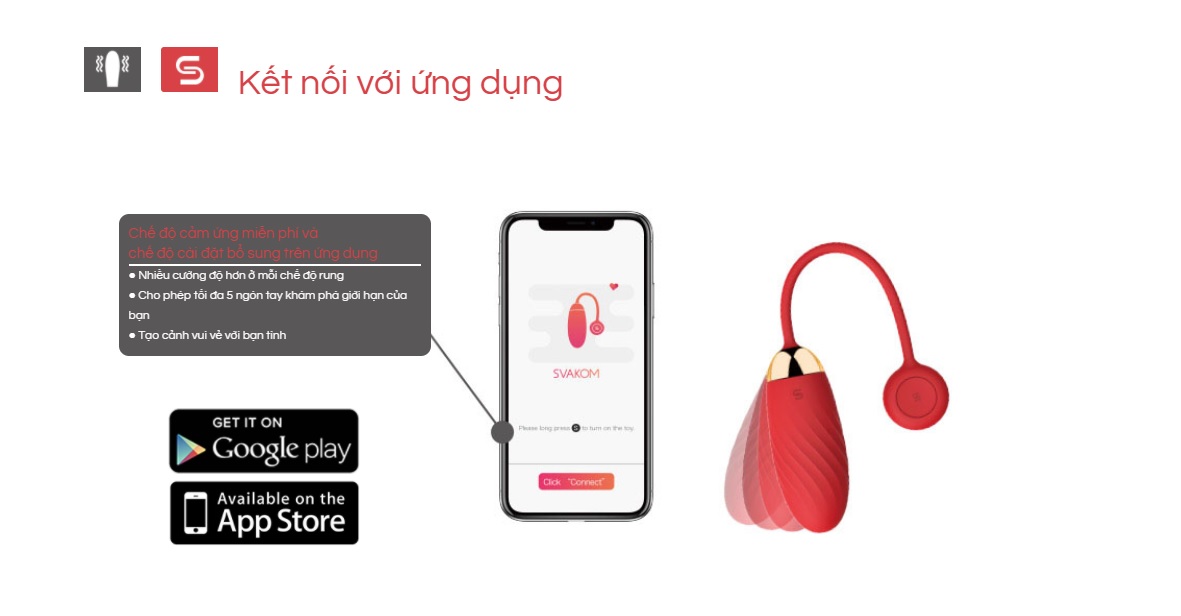  Địa chỉ bán Trứng Rung Cao Cấp Điều Khiển Qua Điện Thoại Ở Bất Kì Đâu Trên Thế Giới - Svakom Ella Neo mới nhất