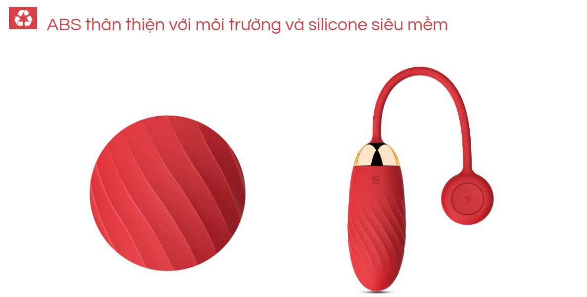  Địa chỉ bán Trứng Rung Cao Cấp Điều Khiển Qua Điện Thoại Ở Bất Kì Đâu Trên Thế Giới - Svakom Ella Neo mới nhất