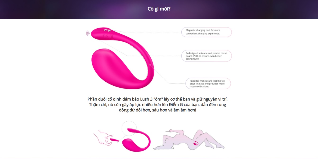  Thông tin Trứng Rung Cao Cấp Nhất Hiện Nay Trên Thế Giới Điều Khiển Điện Thoại Bất Kì Ở Đâu - Lovense cao cấp