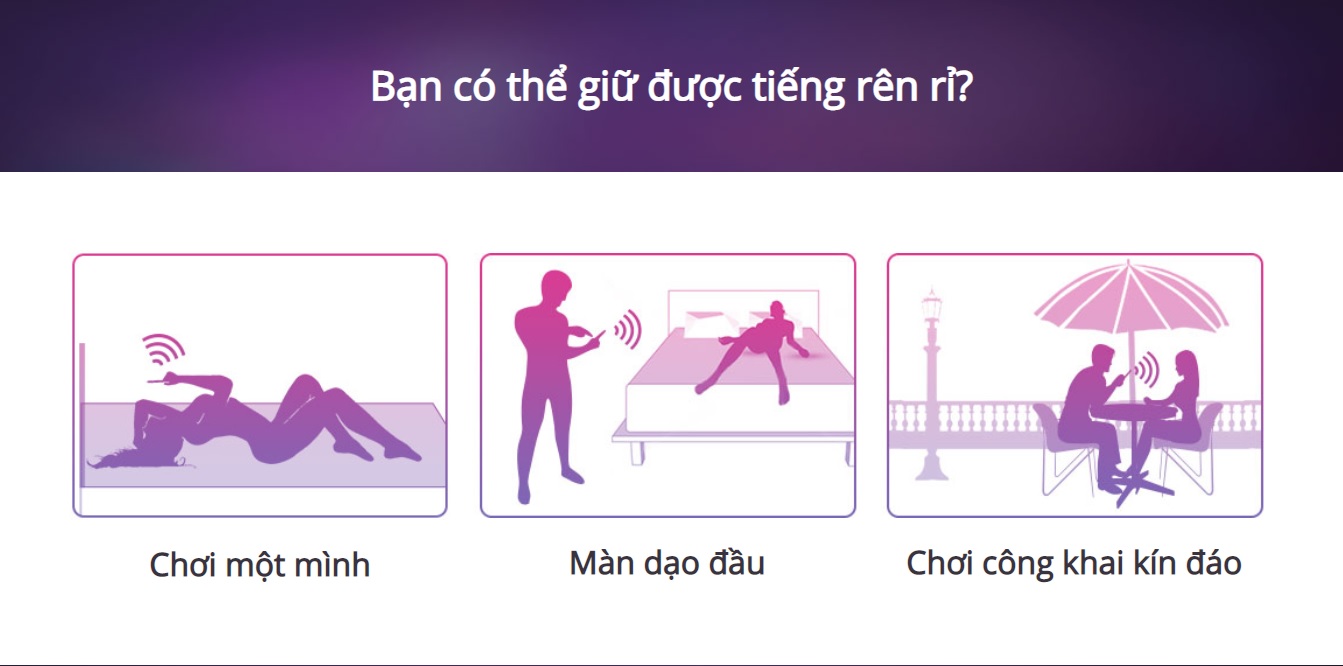  Thông tin Trứng Rung Cao Cấp Nhất Hiện Nay Trên Thế Giới Điều Khiển Điện Thoại Bất Kì Ở Đâu - Lovense cao cấp