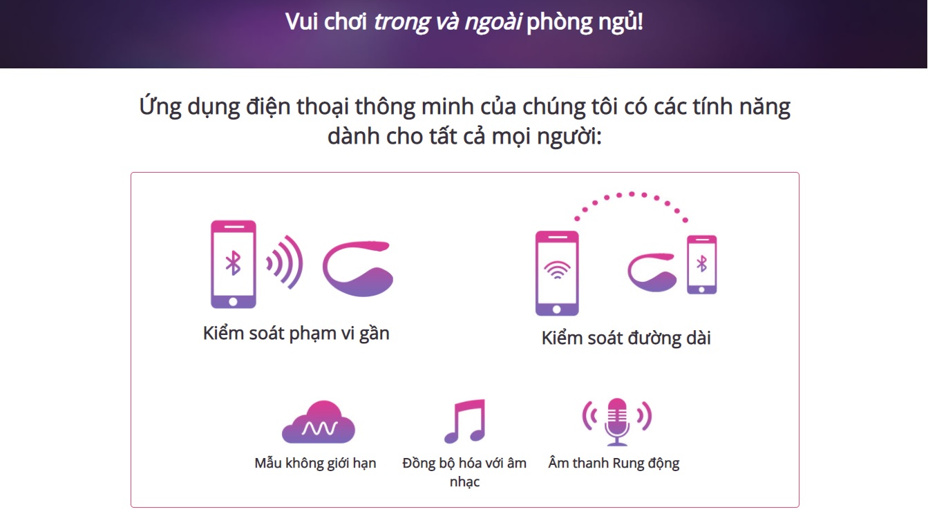  Thông tin Trứng Rung Cao Cấp Nhất Hiện Nay Trên Thế Giới Điều Khiển Điện Thoại Bất Kì Ở Đâu - Lovense cao cấp