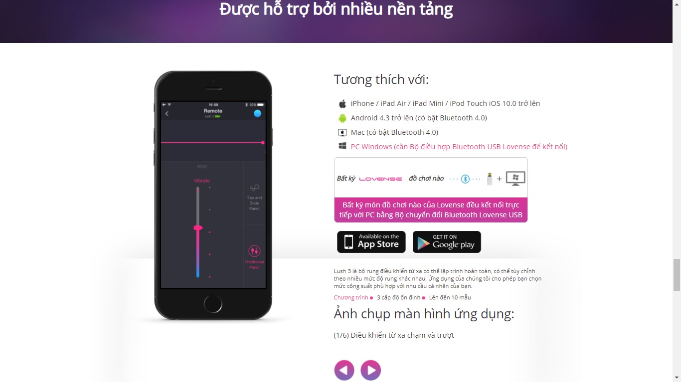  Thông tin Trứng Rung Cao Cấp Nhất Hiện Nay Trên Thế Giới Điều Khiển Điện Thoại Bất Kì Ở Đâu - Lovense cao cấp