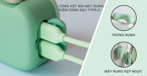Trứng Rung Svakom đa năng kèm kẹp ngực & máy bú mút hấp dẫn Trứng Rung Svakom đa năng kèm kẹp ngực & máy bú mút hấp dẫn