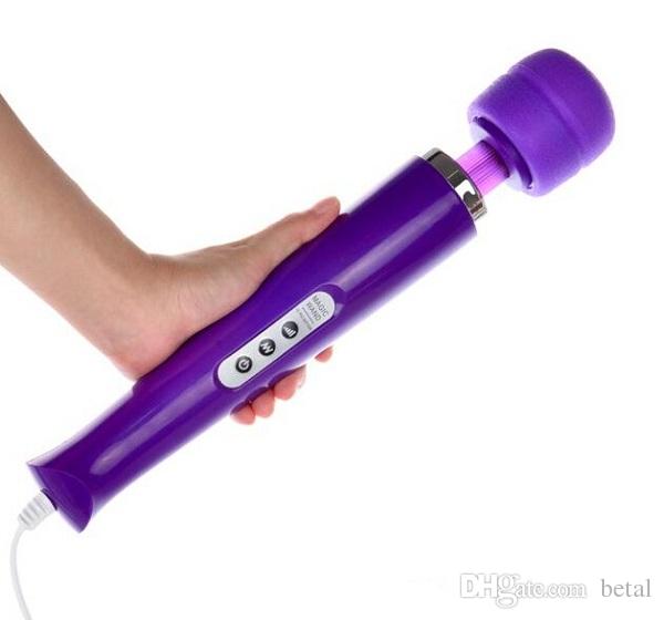 Chày Massa Rung Mạnh MAGIC WAND Nhật Bản Cao Cấp Giải Tỏa Stress Chày Massa Rung Mạnh MAGIC WAND Nhật Bản Cao Cấp Giải Tỏa Stress