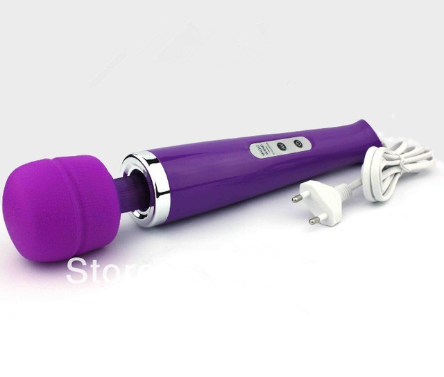 Chày Massa Rung Mạnh MAGIC WAND Nhật Bản Cao Cấp Giải Tỏa Stress Chày Massa Rung Mạnh MAGIC WAND Nhật Bản Cao Cấp Giải Tỏa Stress