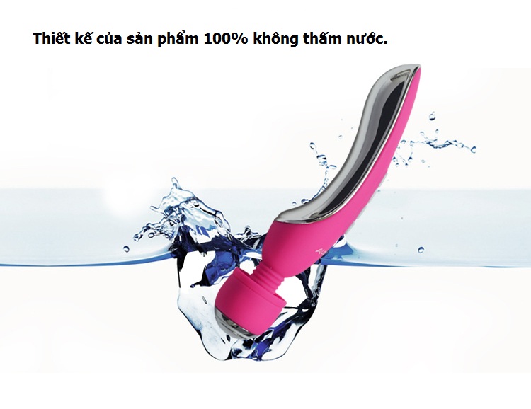 Chày Rung 2 Đầu Kích Thích G Điểm G Phóng Điện Nhật Bản Nalone