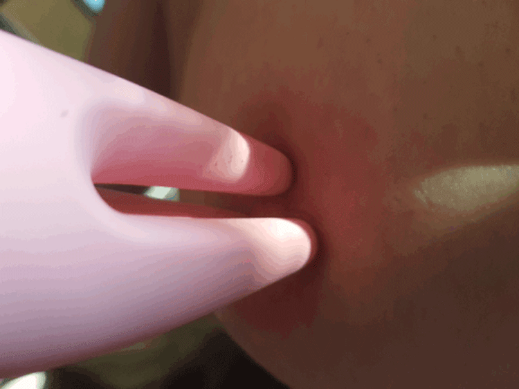 Chày Massage 2 Đầu Svakom NYMPH USA Tăng Khoái Cảm Ngực Âm Đạo