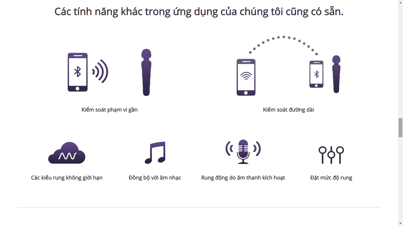 Chày Rung Thông Minh Siêu Mạnh Kết Nối App Điều Khiển Dễ Dàng