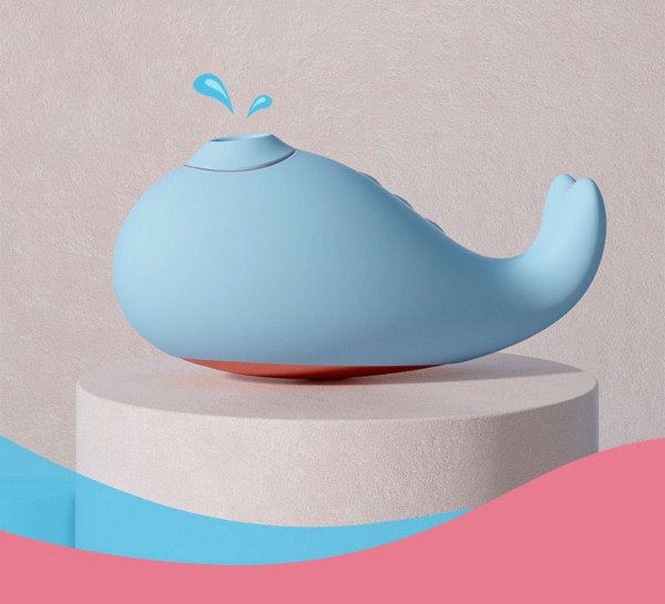 Máy Rung Hút Âm Đạo Ngực Zemalia Little Wale Siêu Mạnh