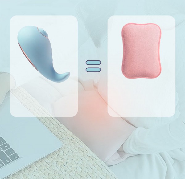 Máy Rung Hút Âm Đạo Ngực Zemalia Little Wale Siêu Mạnh