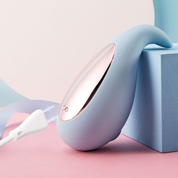 Máy Rung Hút Âm Đạo Ngực Zemalia Little Wale Siêu Mạnh