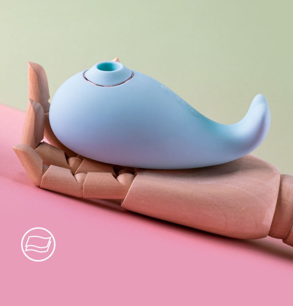 Máy Rung Hút Âm Đạo Ngực Zemalia Little Wale Siêu Mạnh