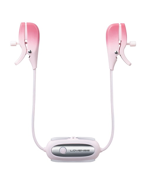  Review Máy Massage Kẹp Núm Vú Siêu Rung - Điều Khiển Điện Thoại Toàn Thế Giới - Lovense Gemini cao cấp