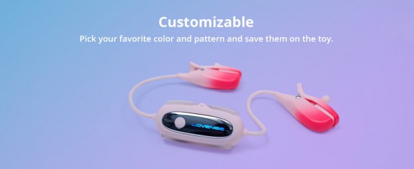  Review Máy Massage Kẹp Núm Vú Siêu Rung - Điều Khiển Điện Thoại Toàn Thế Giới - Lovense Gemini cao cấp
