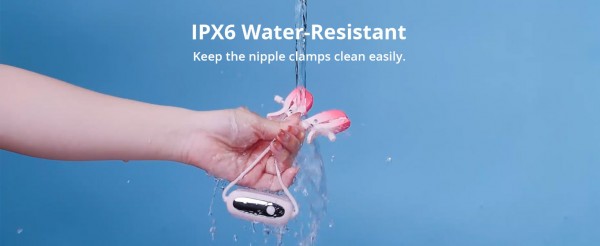  Review Máy Massage Kẹp Núm Vú Siêu Rung - Điều Khiển Điện Thoại Toàn Thế Giới - Lovense Gemini cao cấp