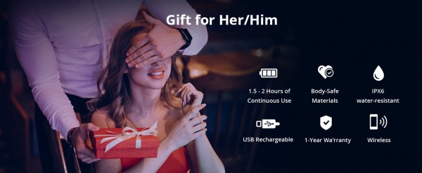  Review Máy Massage Kẹp Núm Vú Siêu Rung - Điều Khiển Điện Thoại Toàn Thế Giới - Lovense Gemini cao cấp