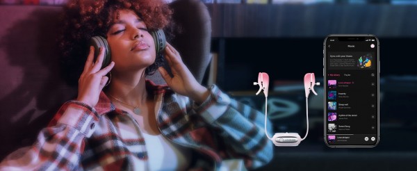  Review Máy Massage Kẹp Núm Vú Siêu Rung - Điều Khiển Điện Thoại Toàn Thế Giới - Lovense Gemini cao cấp