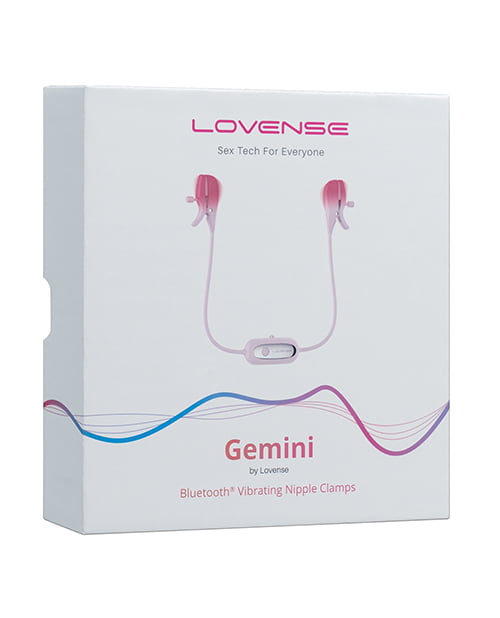  Review Máy Massage Kẹp Núm Vú Siêu Rung - Điều Khiển Điện Thoại Toàn Thế Giới - Lovense Gemini cao cấp