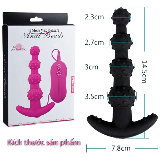 Máy Massage Hậu Môn Siêu Mạnh Gai Mềm Rung Sướng Đỉnh